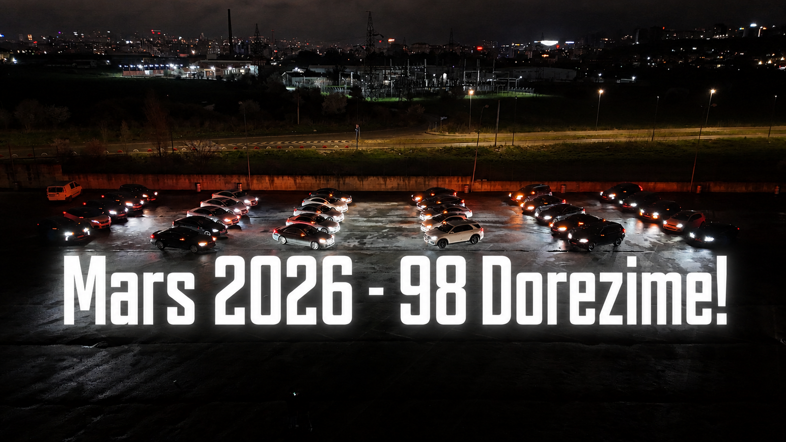 Mars 2026 - 98 porosi te realizuara!